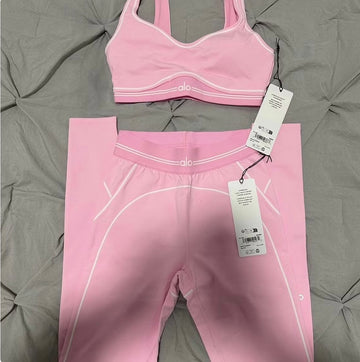 ALO HEART THROB SWEET PINK SET